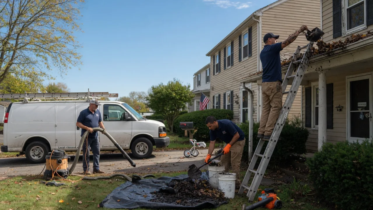 Gutter Installation in Spring Mills, PA near me